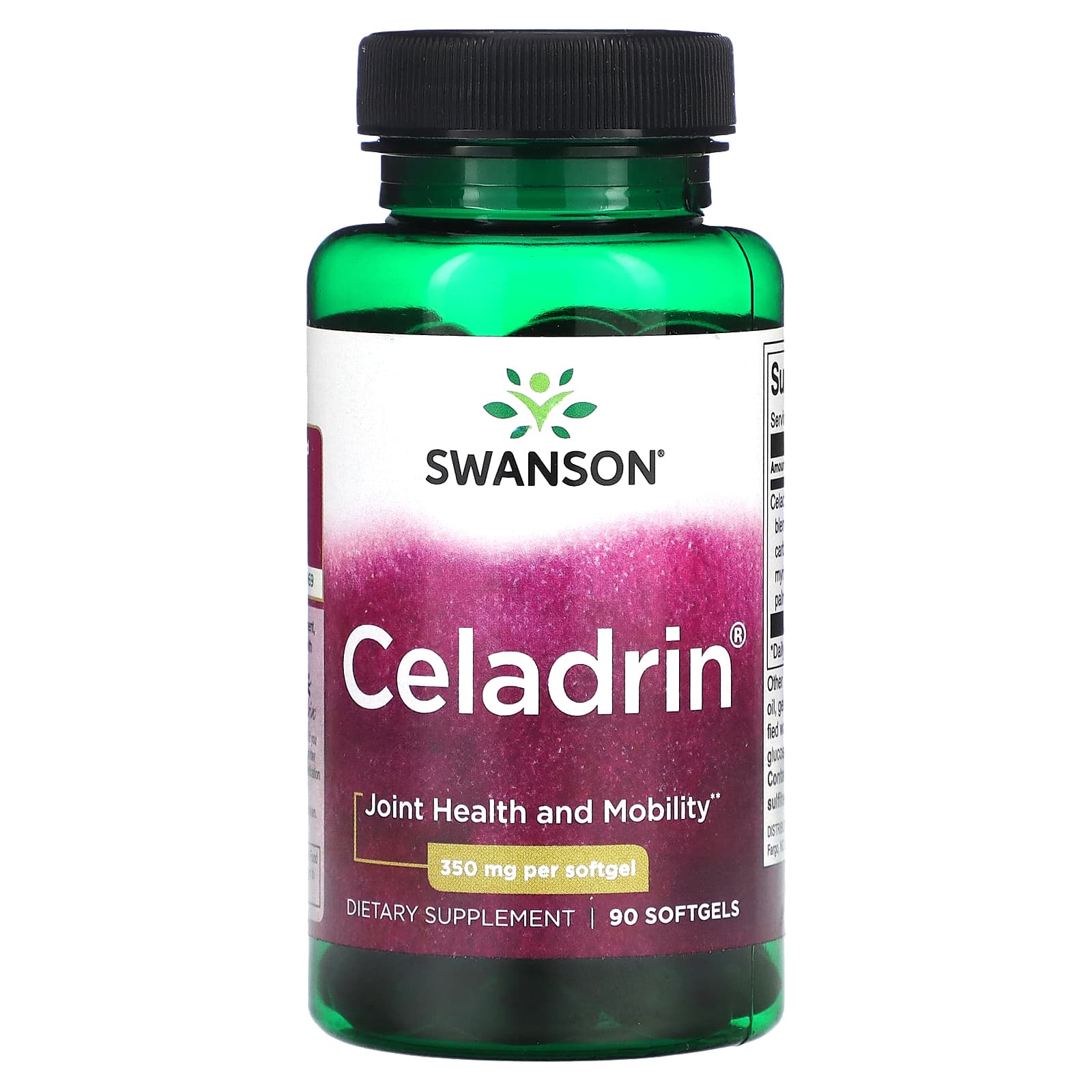 Swanson, Celadrin, 350 mg , 90 Softgels - Image 1