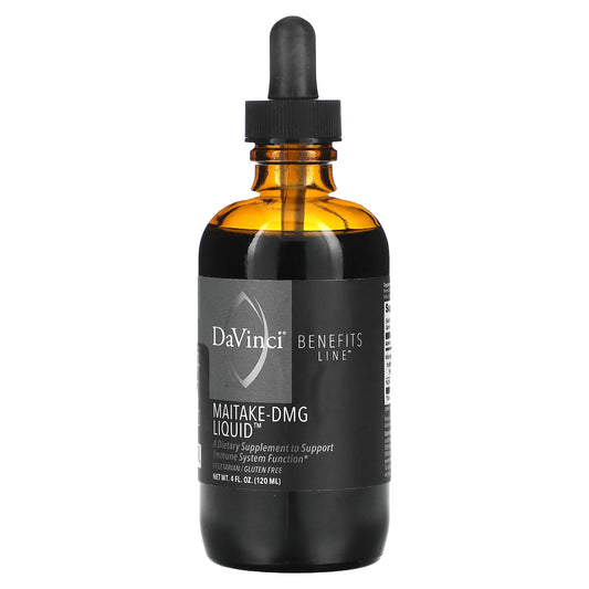 DaVinci Laboratories Maitake-DMG Liquid Immune Support Supplement - Image 1