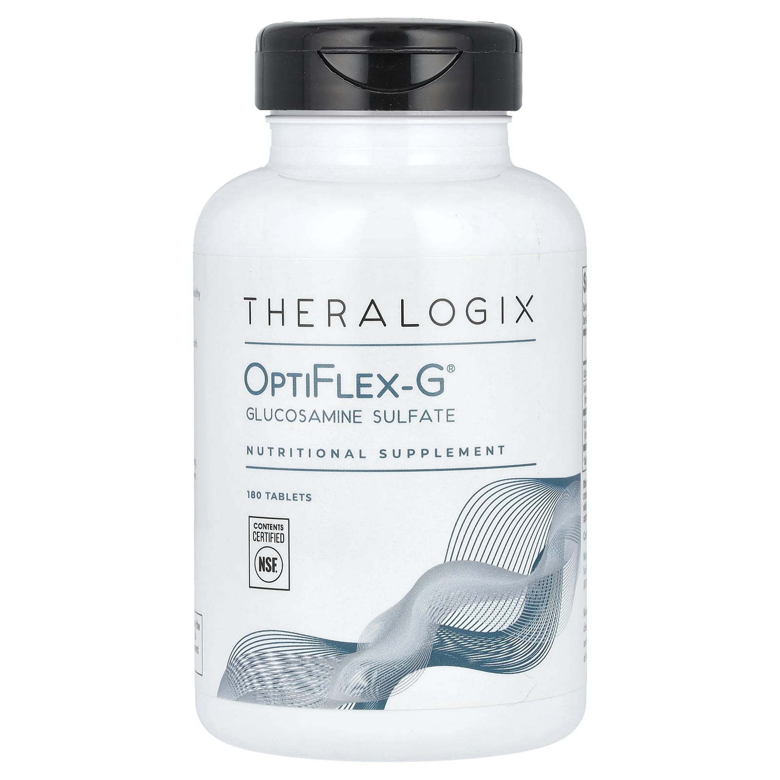 Theralogix, OptiFlex-G, Glucosamine Sulfate , 180 Tablets - Image 1