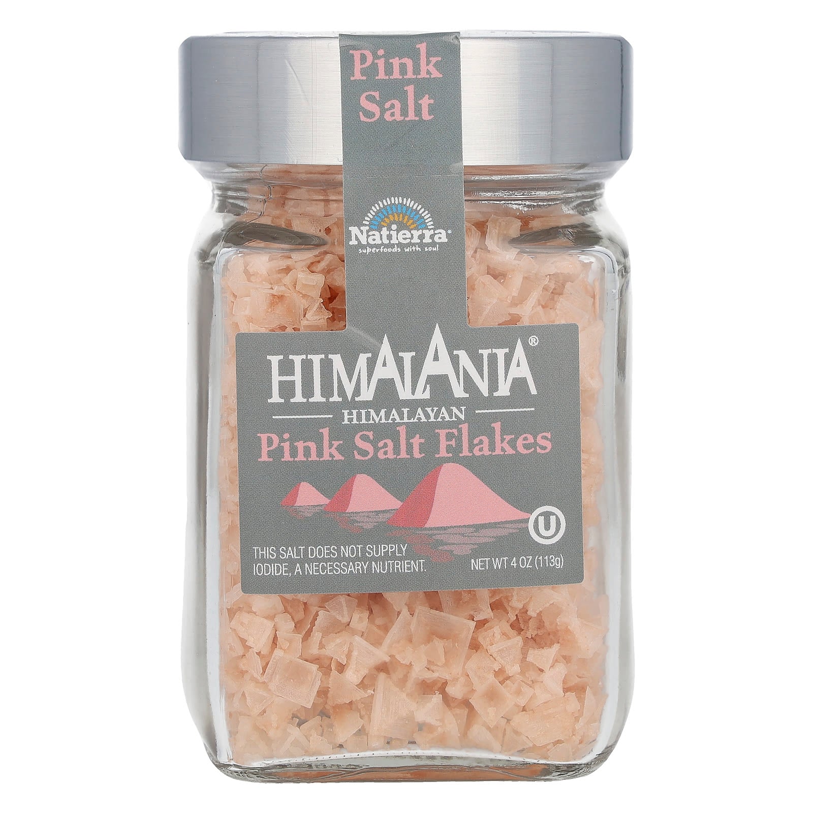Himalayan Pink Salt Flakes by Himalania - Kosher & Refillable - Image 1