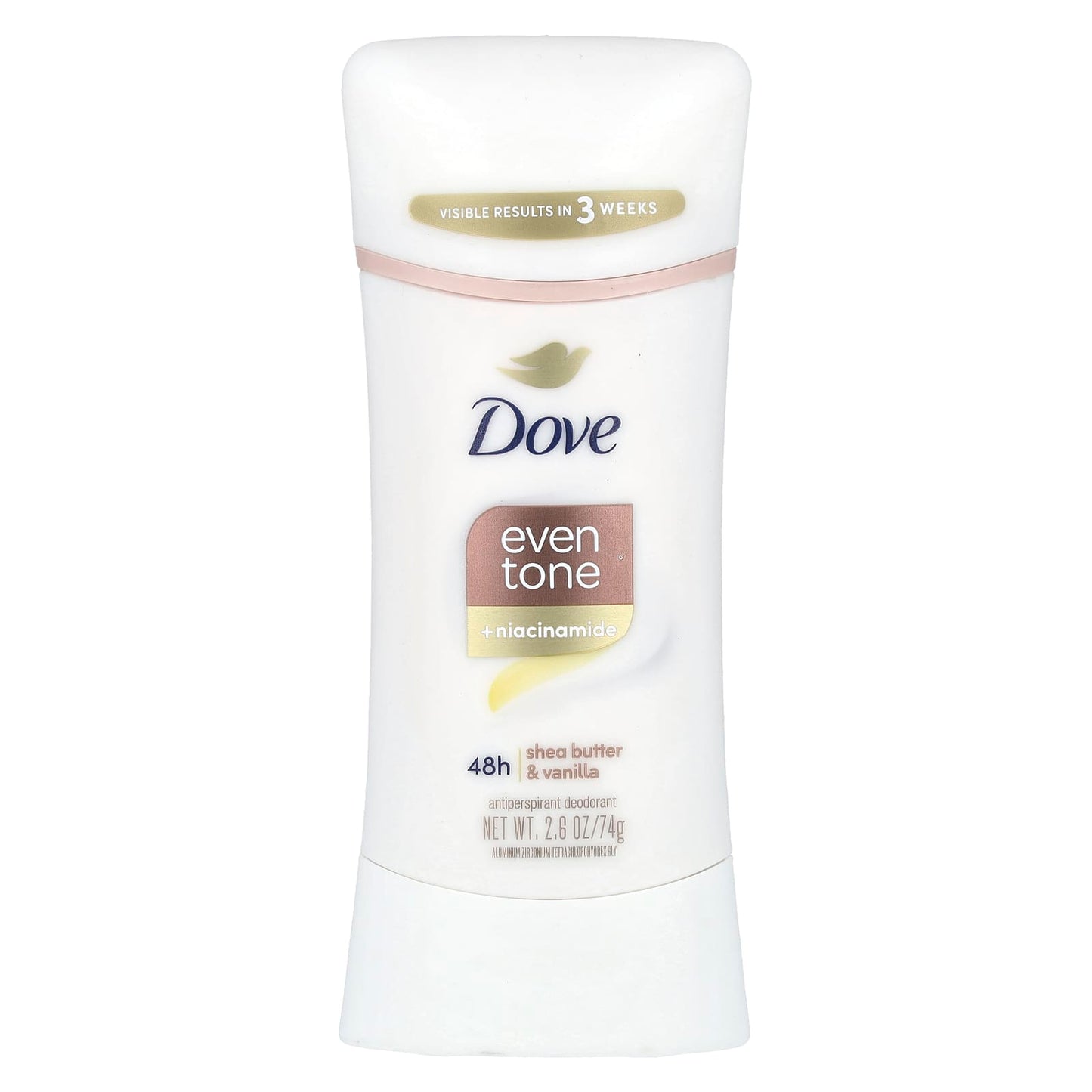 Dove Even Tone + Niacinamide Antiperspirant Deodorant 2.6 oz - Image 1