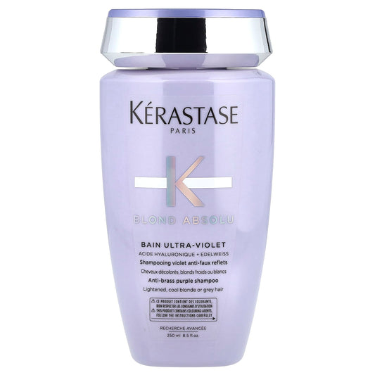 Kerastase, Bain Ultra-Violet Purple Shampoo , 8.5 fl oz (250 ml) - Image 1