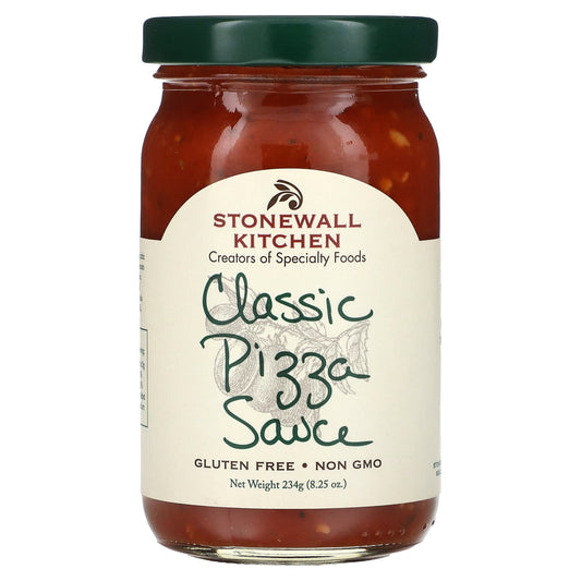 Stonewall Kitchen, Classic Pizza Sauce, 8.25 oz (234 g) - Image 1