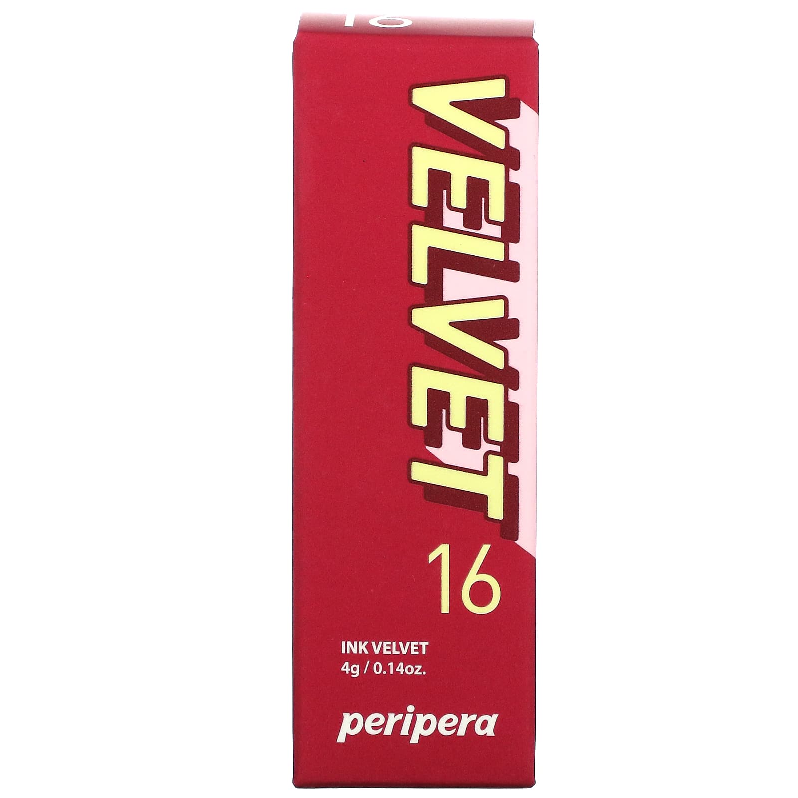 Peripera, Ink Velvet Lip Tint, 16 Heart Fuchsia Pink, 0.14 oz (4 g) - Image 2