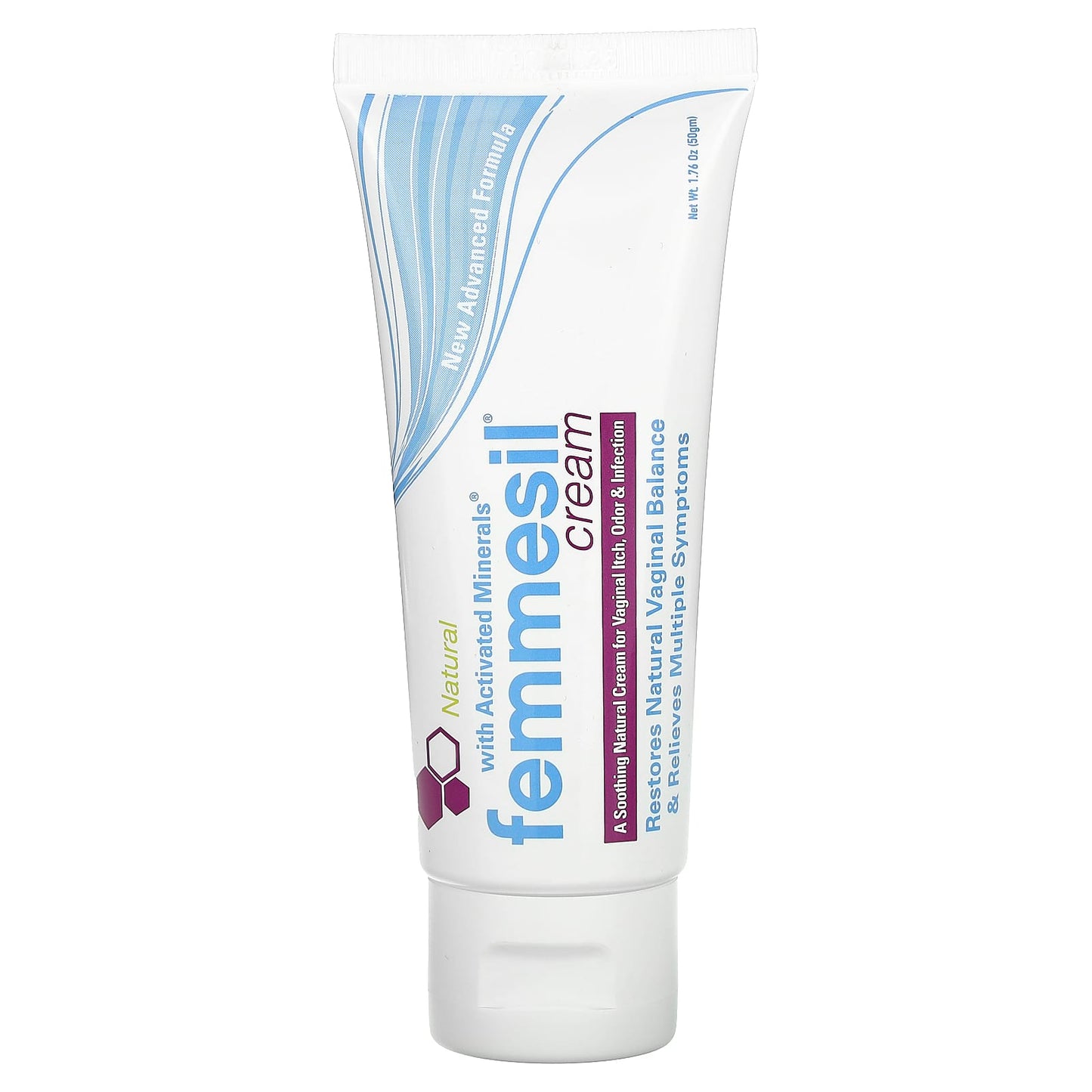 Natural Vaginal Balance with Femmesil Cream, 1.76 oz (50 g) - Image 1