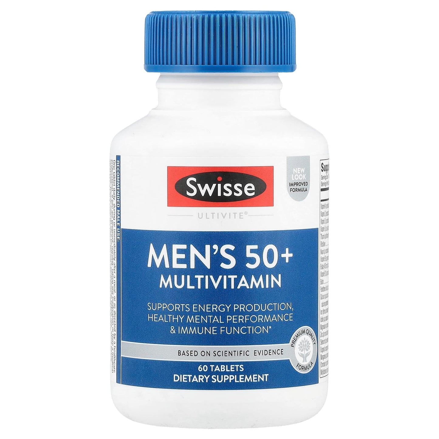Swisse, Men's 50+ Multivitamin, 60 Tablets - Image 1