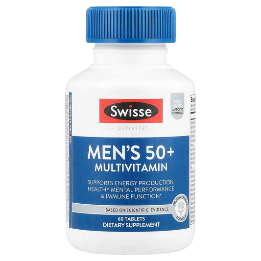 Swisse, Men's 50+ Multivitamin, 60 Tablets - Image 1
