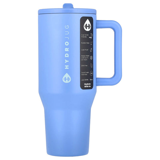 32oz Insulated Travel Tumbler by HydroJug - Leak Proof & BPA Free - Image 1