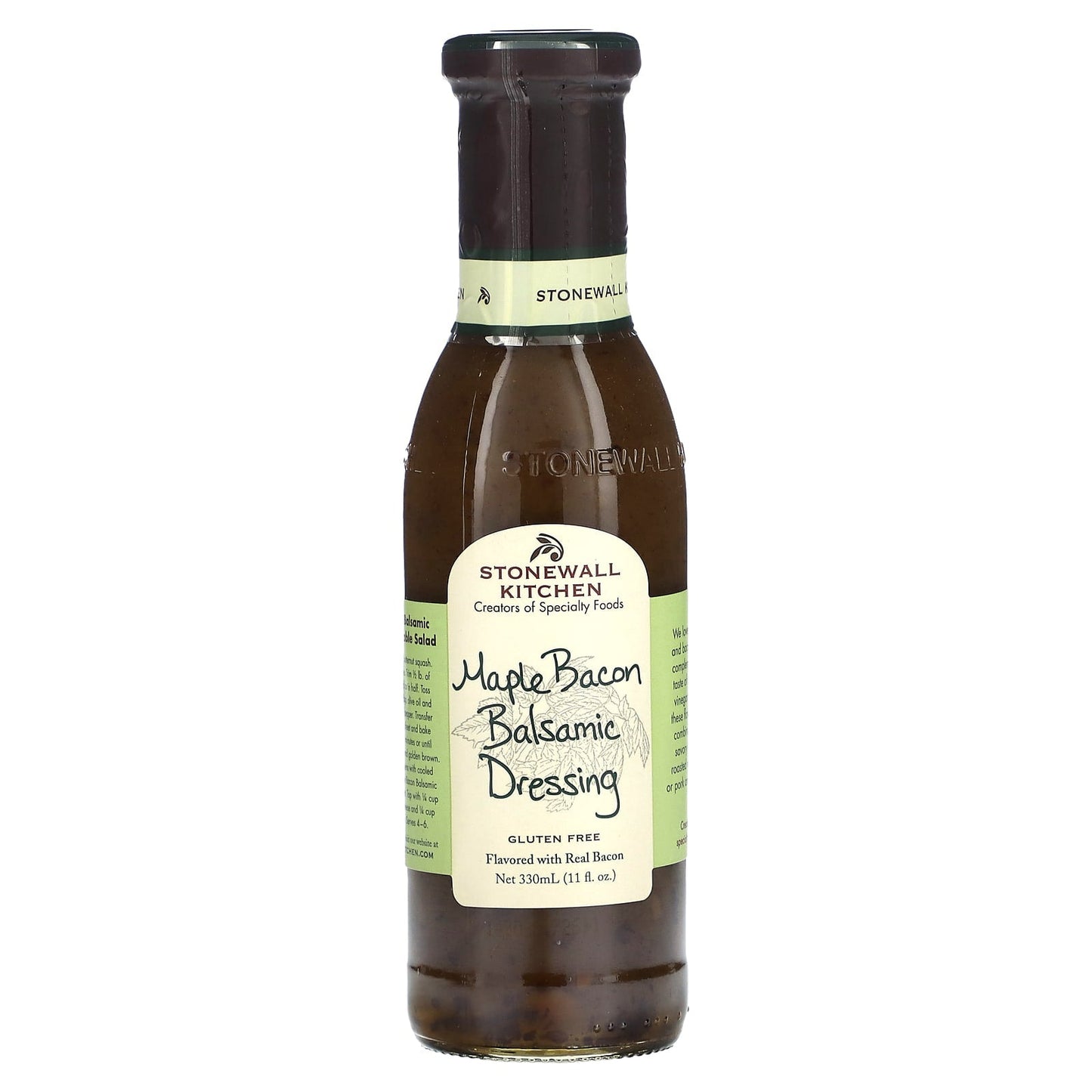 Stonewall Kitchen, Maple Bacon Balsamic Dressing, 11 fl oz (330 ml) - Image 1