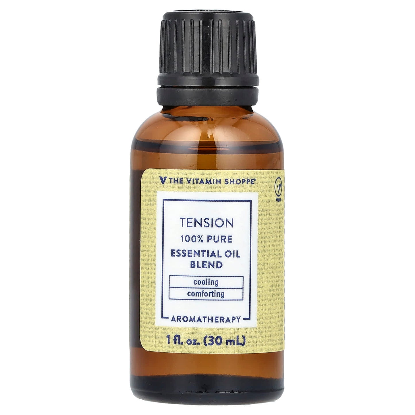 The Vitamin Shoppe, 100% Pure Essential Oil Blend, Tension, 1 fl oz (30 ml) - Image 1