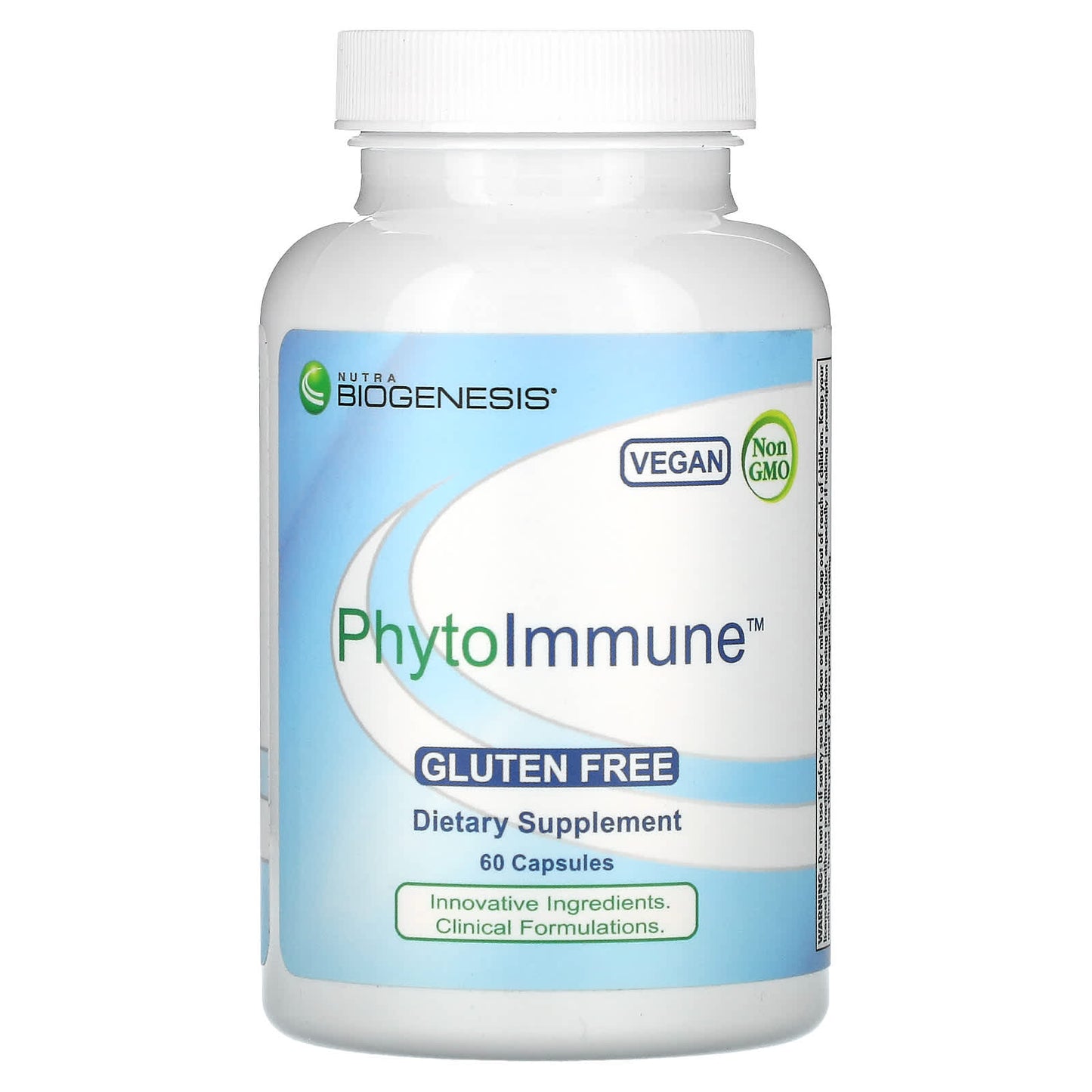 Nutra BioGenesis, PhytoImmune, 60 Capsules - Image 1
