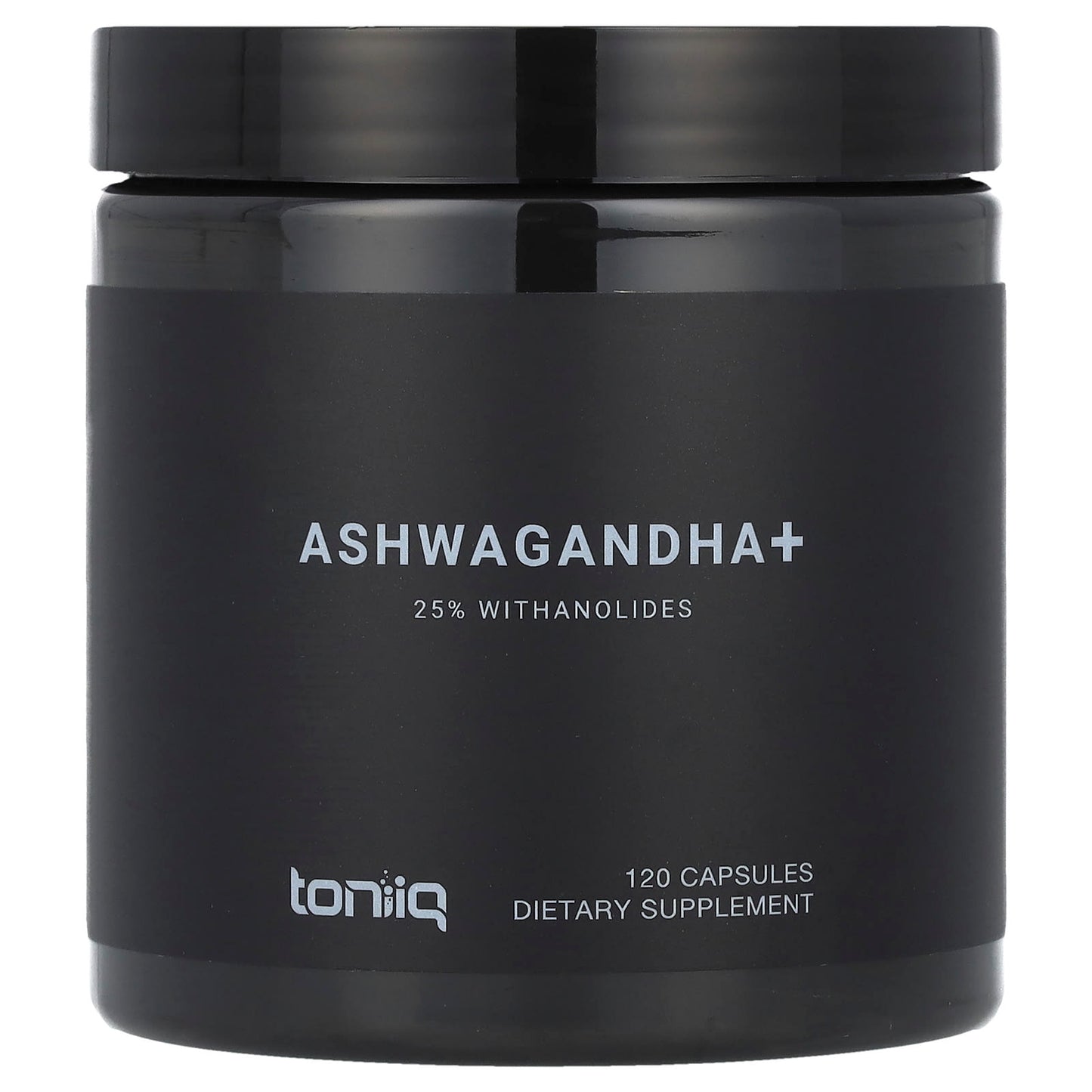 Toniiq, Ashwagandha +, 120 Capsules - Image 1