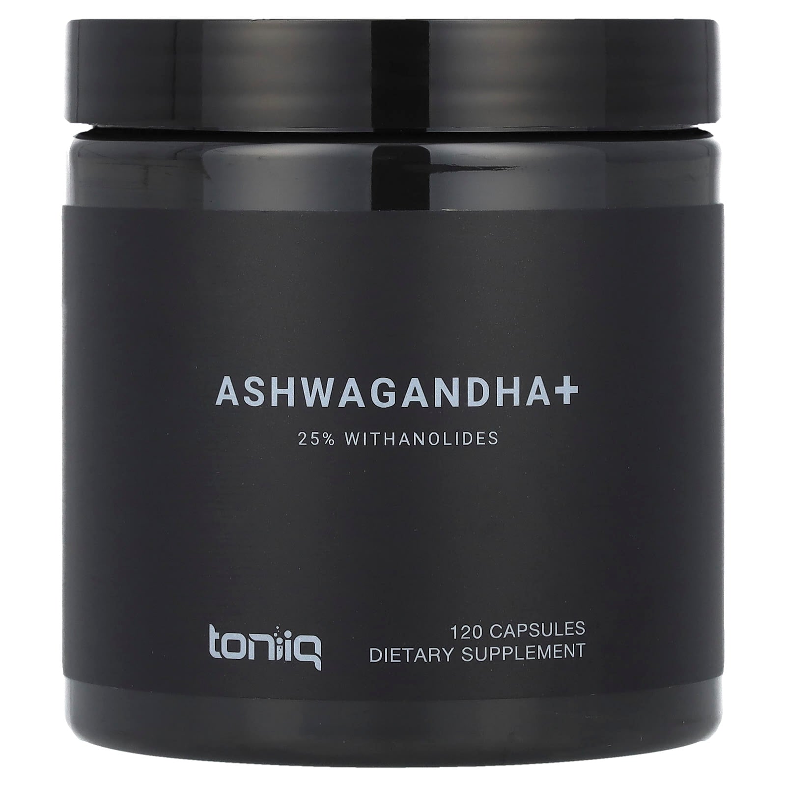 Toniiq, Ashwagandha +, 120 Capsules - Image 1