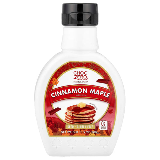 Sugar-Free Cinnamon Maple Syrup by ChocZero | Keto Friendly - Image 1