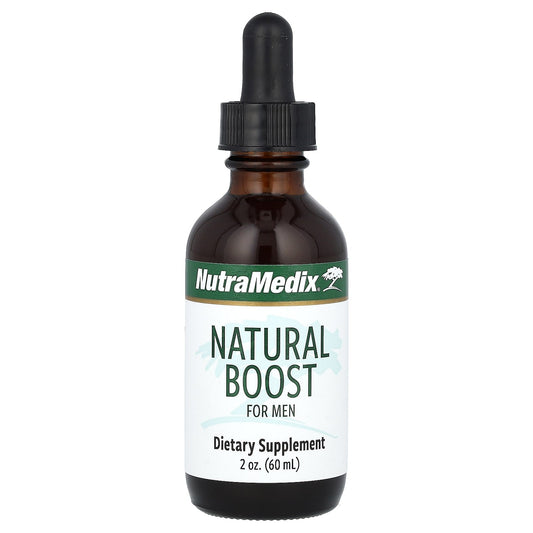 NutraMedix, Natural Boost, For Men, 2 oz (60 ml) - Image 1