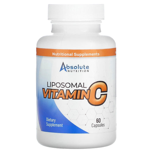 Boost Immunity with Absolute Nutrition Liposomal Vitamin C 60 Capsules - Image 1