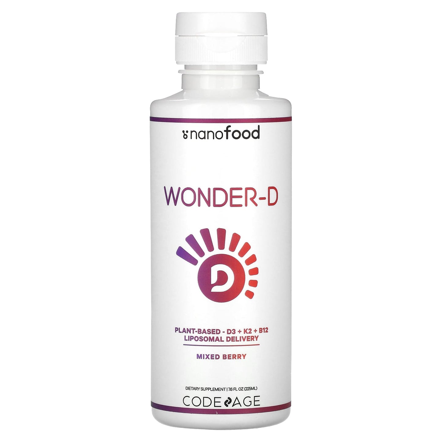 Codeage Nanofood - Plant-Based Vitamins and Minerals Supplement - Image 1