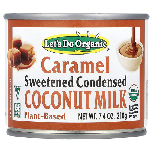 Organic Caramel Sweetened Condensed Coconut Milk by Edward & Sons, 7.4 oz - Image 1