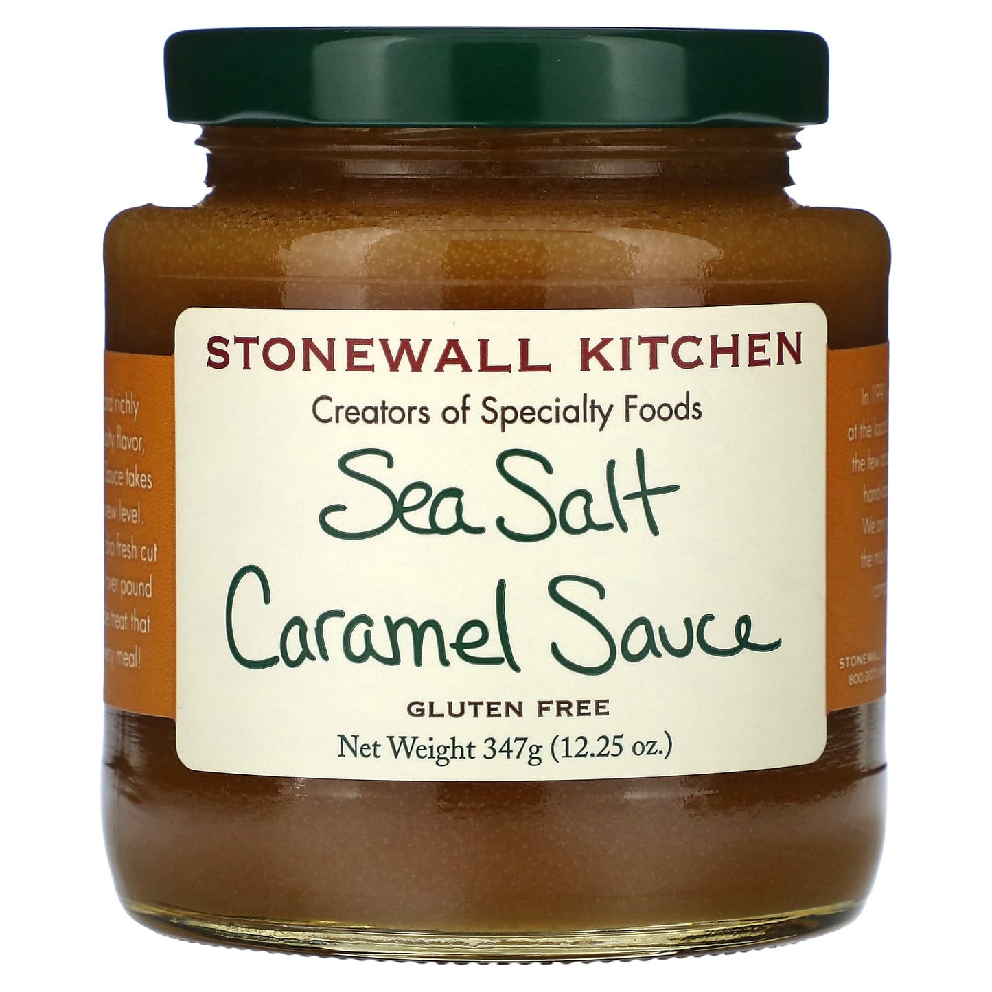Stonewall Kitchen, Sea Salt Caramel Sauce, 12.25 oz (347 g) - Image 1