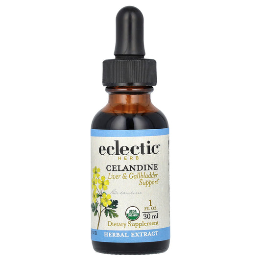 USDA Organic Celandine Extract 250mg Liver & Gallbladder Support - Image 1