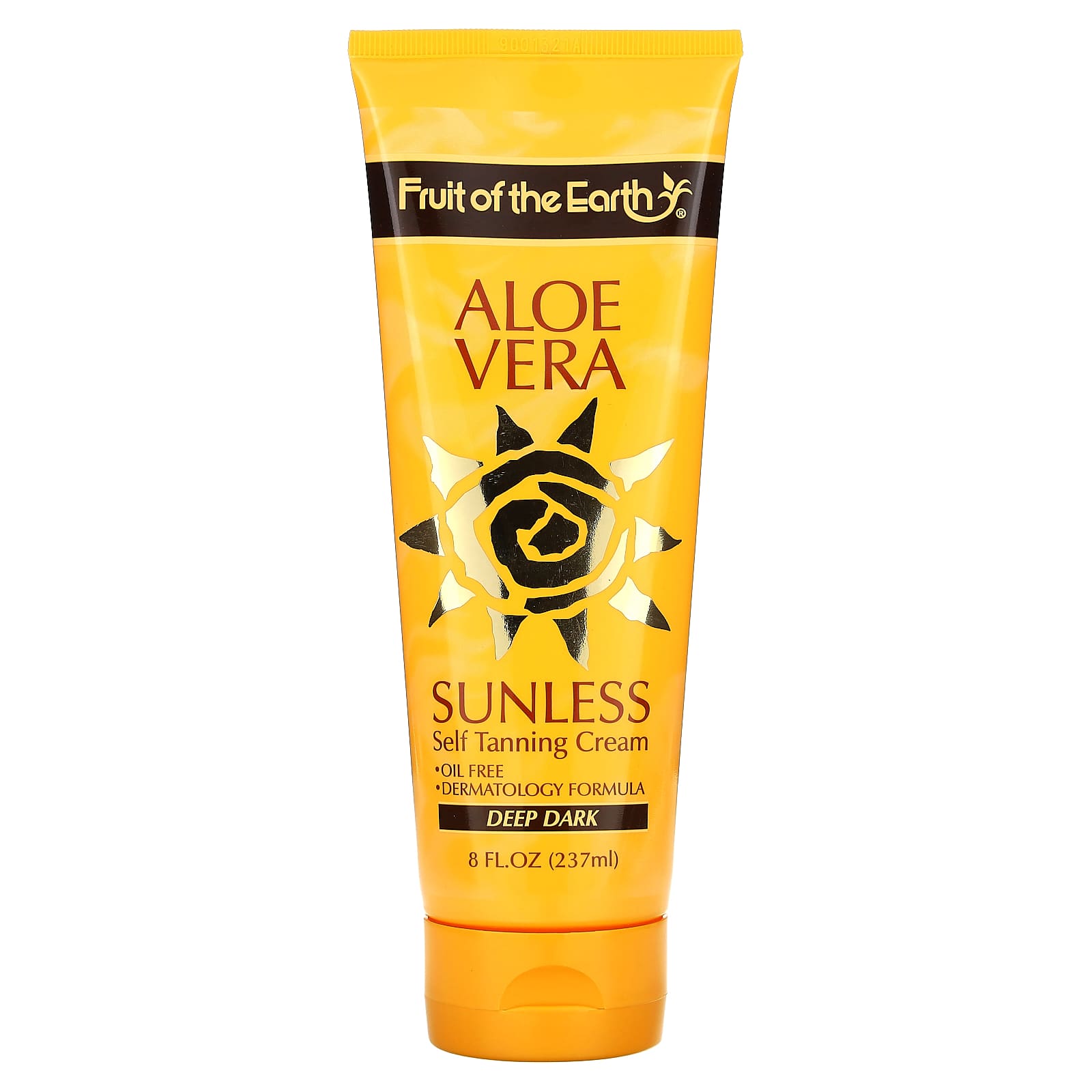 Deep Dark Self Tanning Cream by Fruit of the Earth, 8 fl oz - Image 1