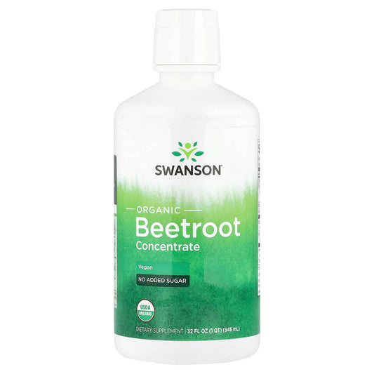 Swanson, Organic Beetroot Concentrate, 32 fl oz (946 ml) - Image 1