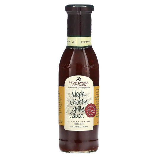 Stonewall Kitchen, Maple Chipotle Grille Sauce, 11 fl oz (330 ml) - Image 1