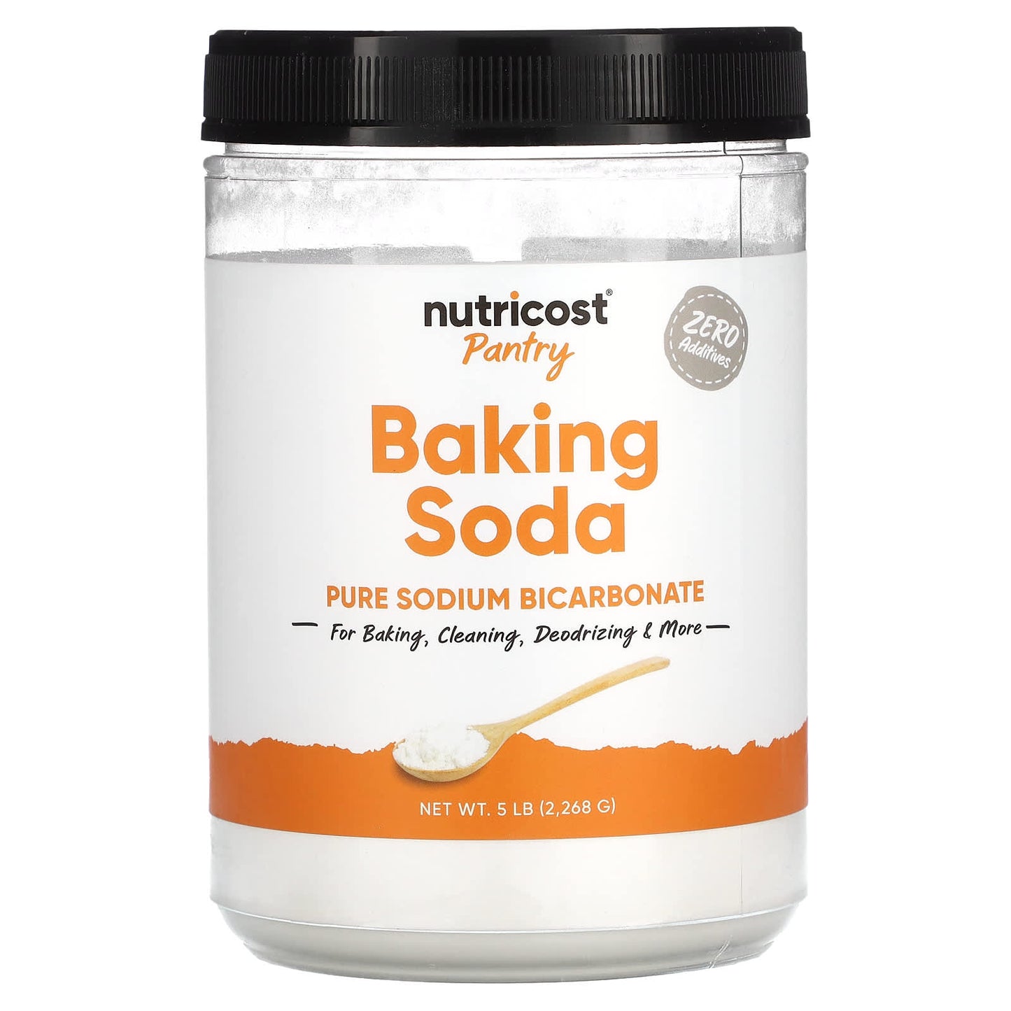 Nutricost, Pantry, Baking Soda, 5 lb (2,268 g) - Image 1