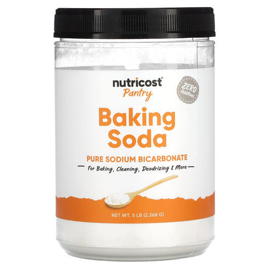 Nutricost, Pantry, Baking Soda, 5 lb (2,268 g) - Image 1