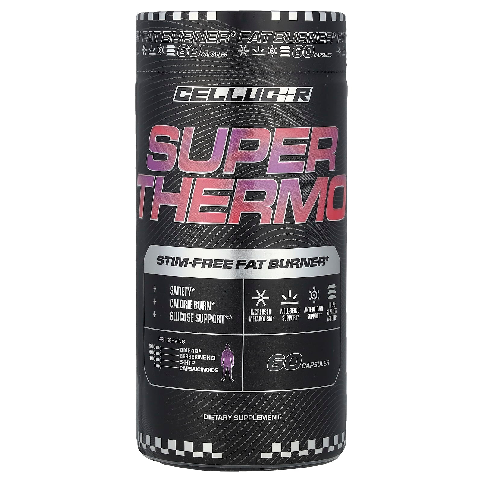 Stim-Free Fat Burner for Weight Loss | Cellucor Super Thermo - Image 1