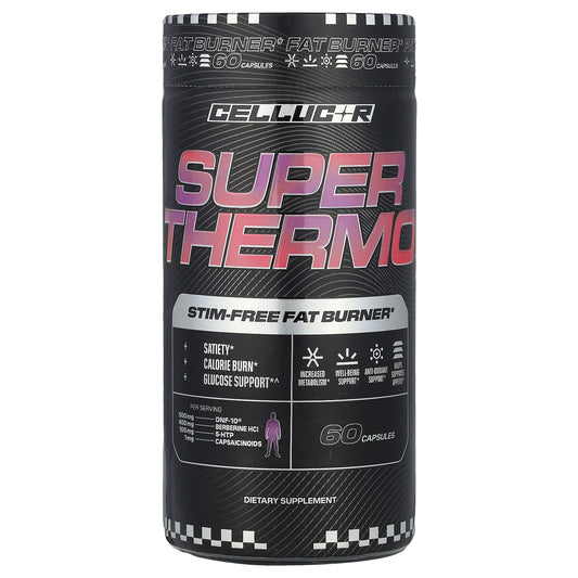 Stim-Free Fat Burner for Weight Loss | Cellucor Super Thermo - Image 1