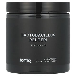 50 Billion CFU Lactobacillus Reuteri Probiotic Supplement Capsules