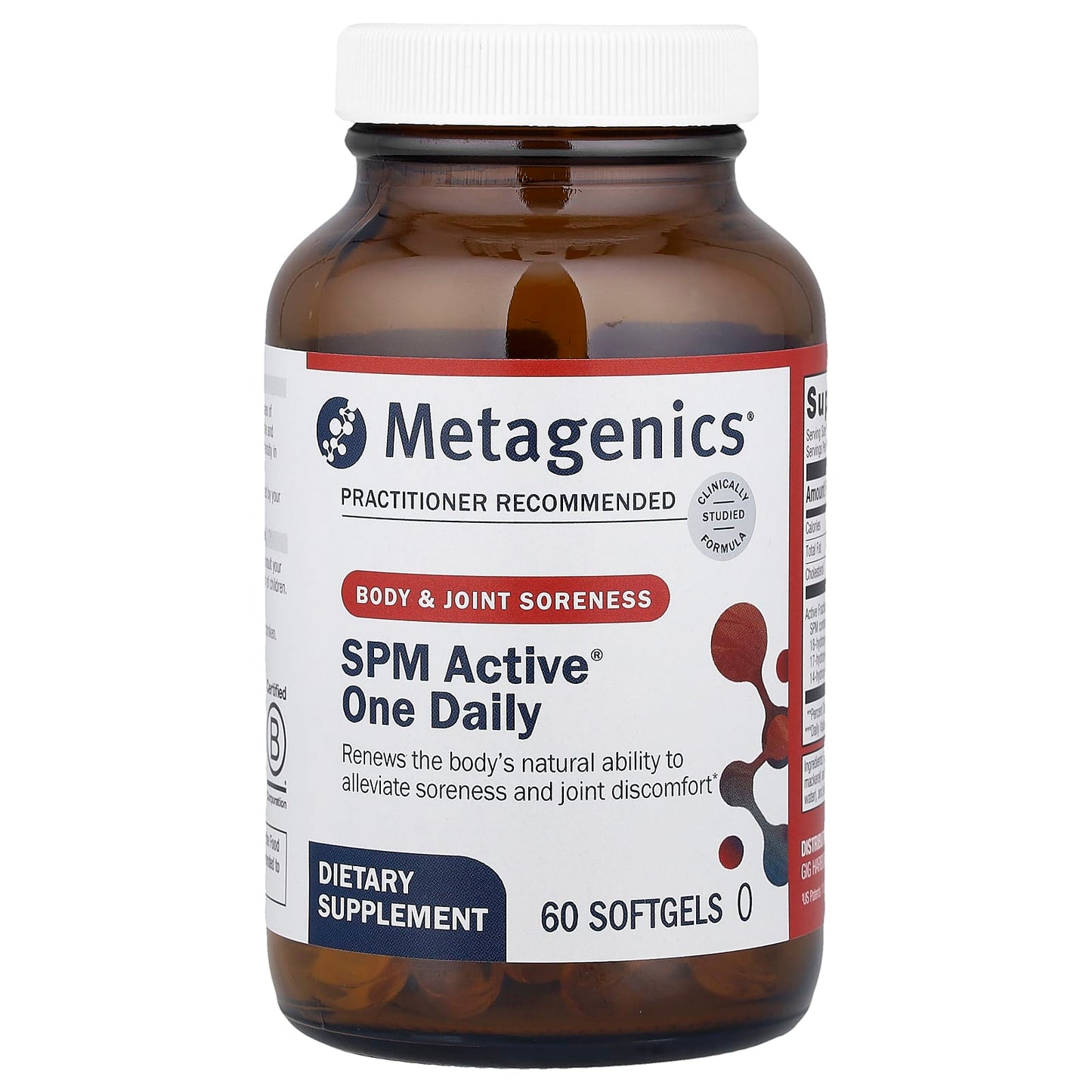 Metagenics, SPM Active® One Daily, 60 Softgels - Image 1