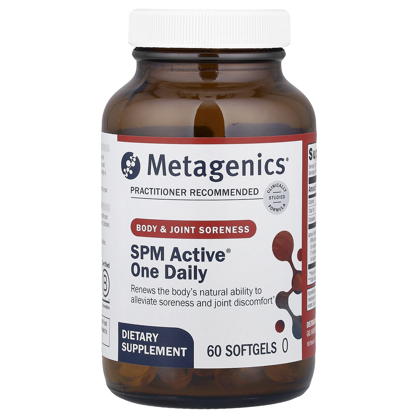 Metagenics, SPM Active® One Daily, 60 Softgels - Image 1
