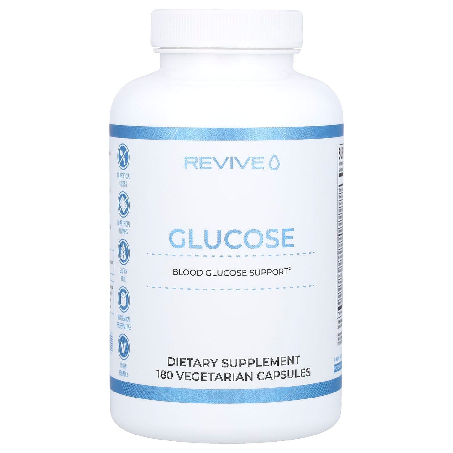 Revive, Glucose, 180 Vegetarian Capsules - Image 1