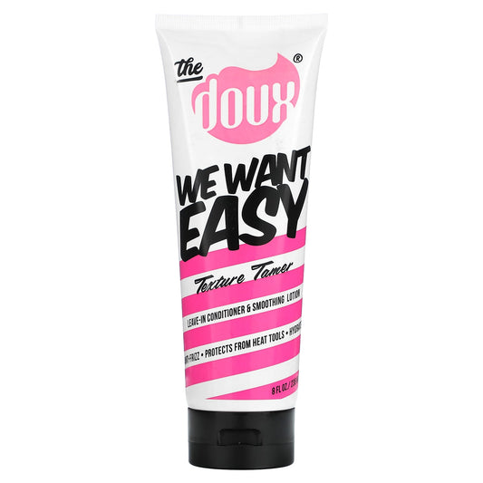 The Doux, We Want Easy, Leave-In Conditioner & Smoothing Lotion, 8 fl oz (236 ml) - Image 1