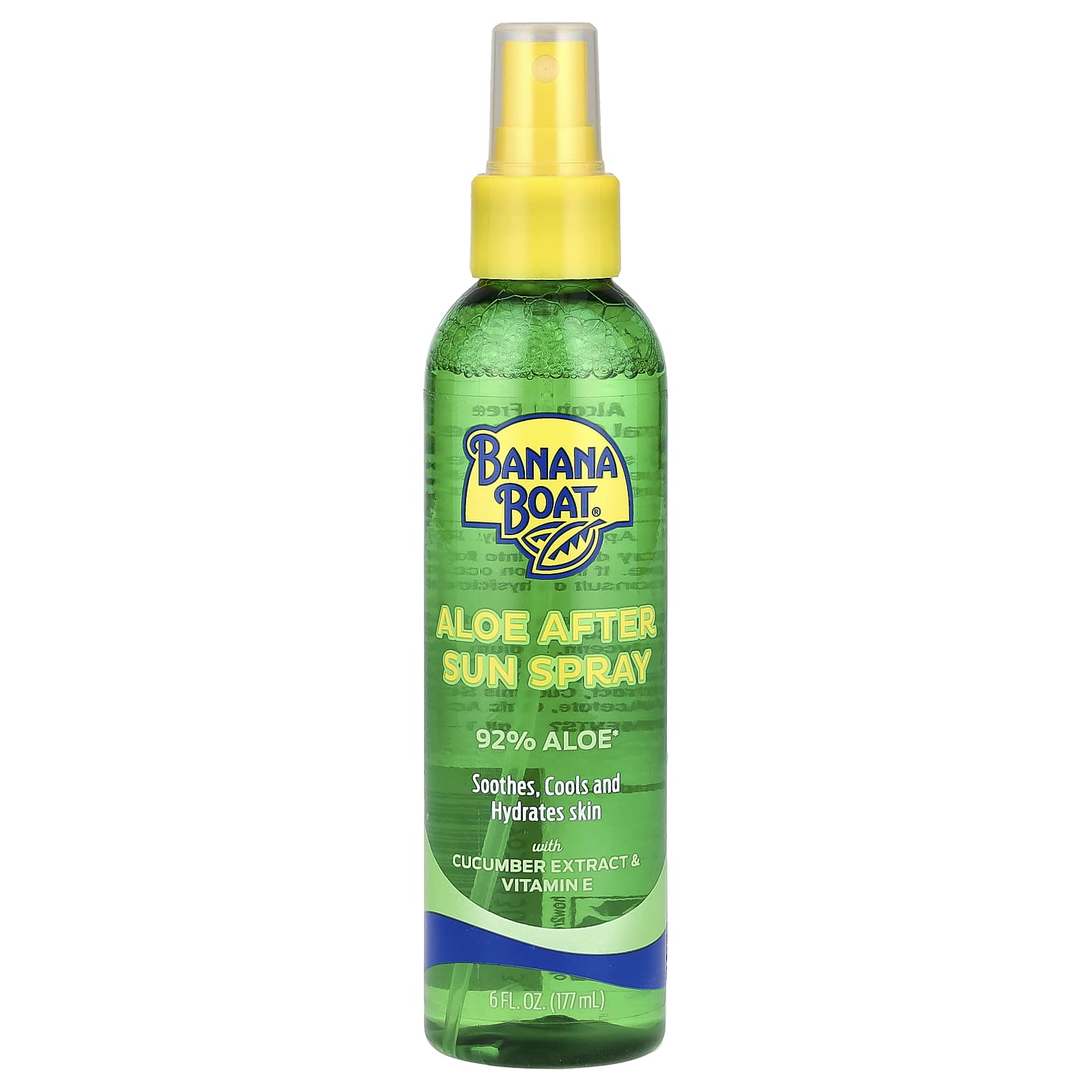 Rejuvenate Your Skin with Banana Boat Aloe After Sun Spray, 6 fl oz - Image 1
