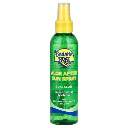 Rejuvenate Your Skin with Banana Boat Aloe After Sun Spray, 6 fl oz - Image 1