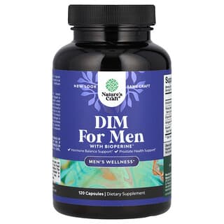 Restore Hormonal Balance & Boost Performance with Nature's Craft DIM Capsules