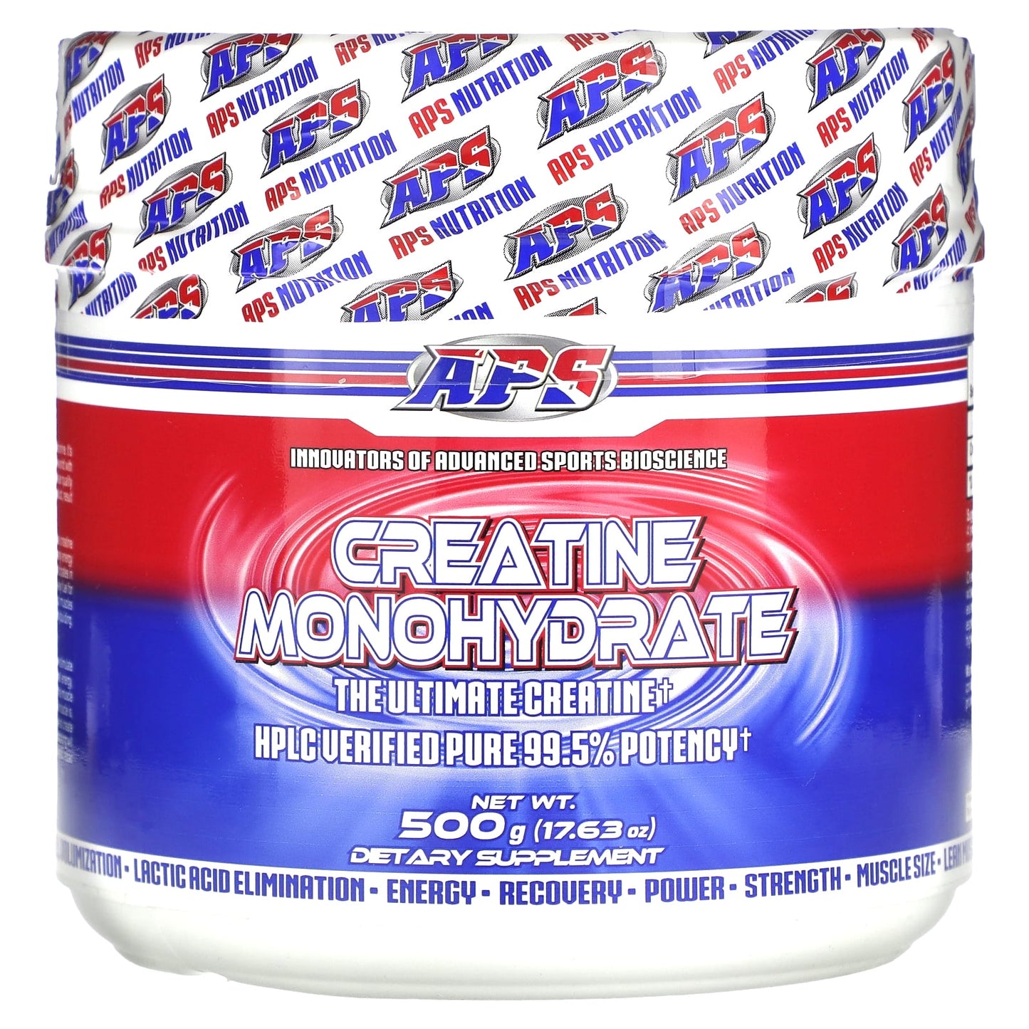 APS Creatine Monohydrate 500g - Boost Athletic Performance - Image 1