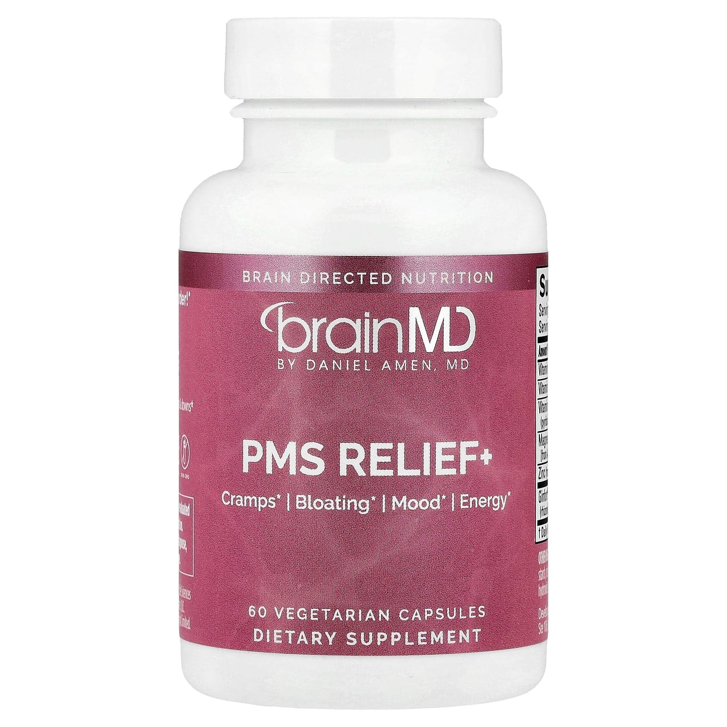 Relieve PMS Symptoms with BrainMD PMS Relief+ - Image 1