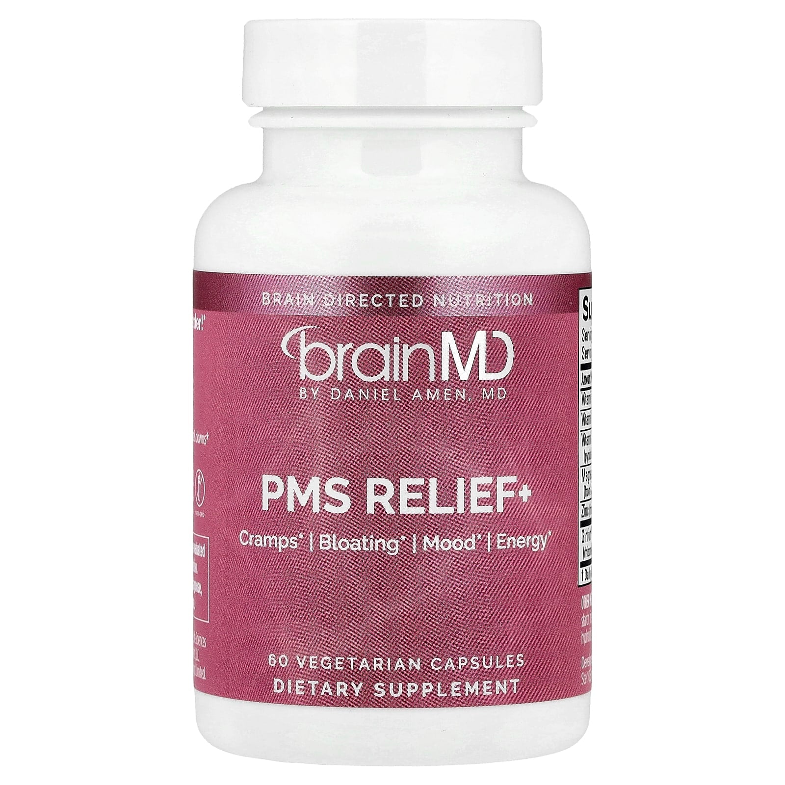 Relieve PMS Symptoms with BrainMD PMS Relief+ - Image 1