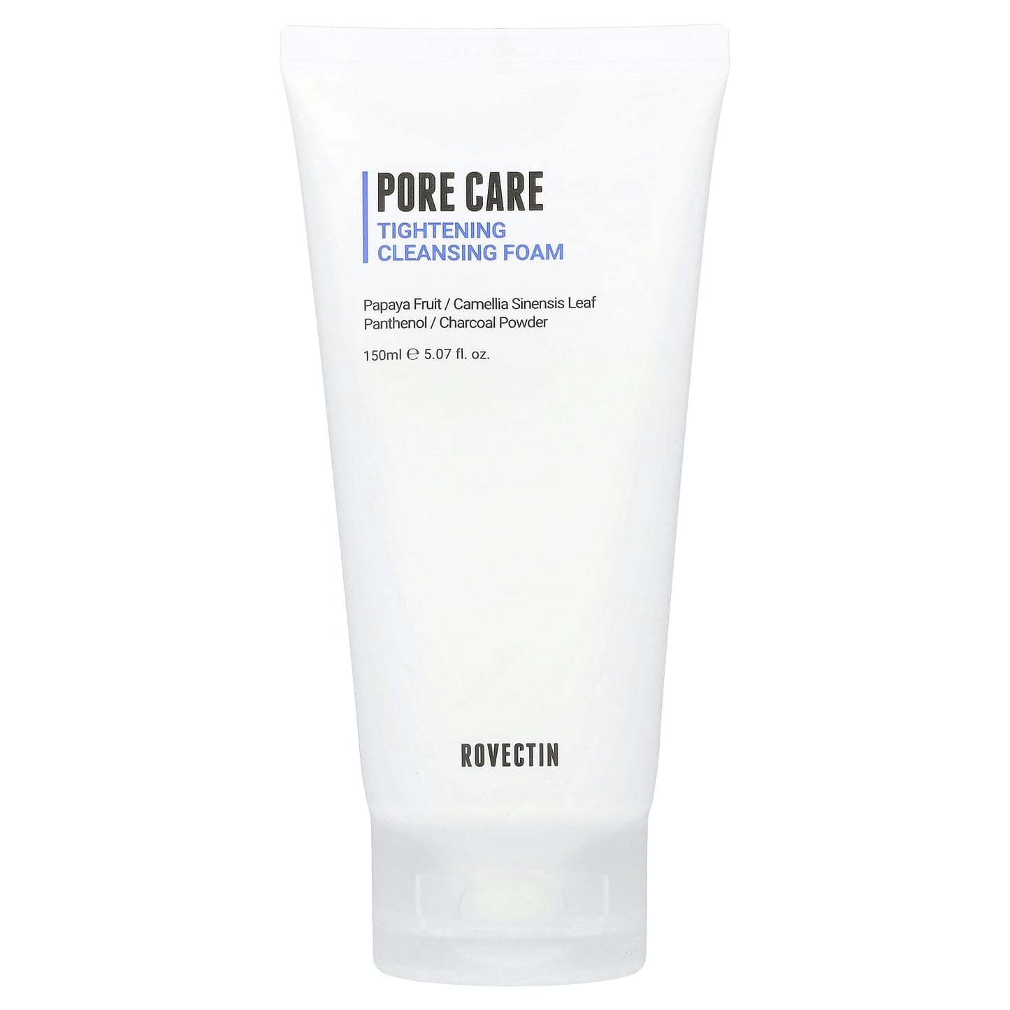 Rovectin, Pore Care Tightening Cleansing Foam, 5.07 fl oz (150 ml) - Image 1