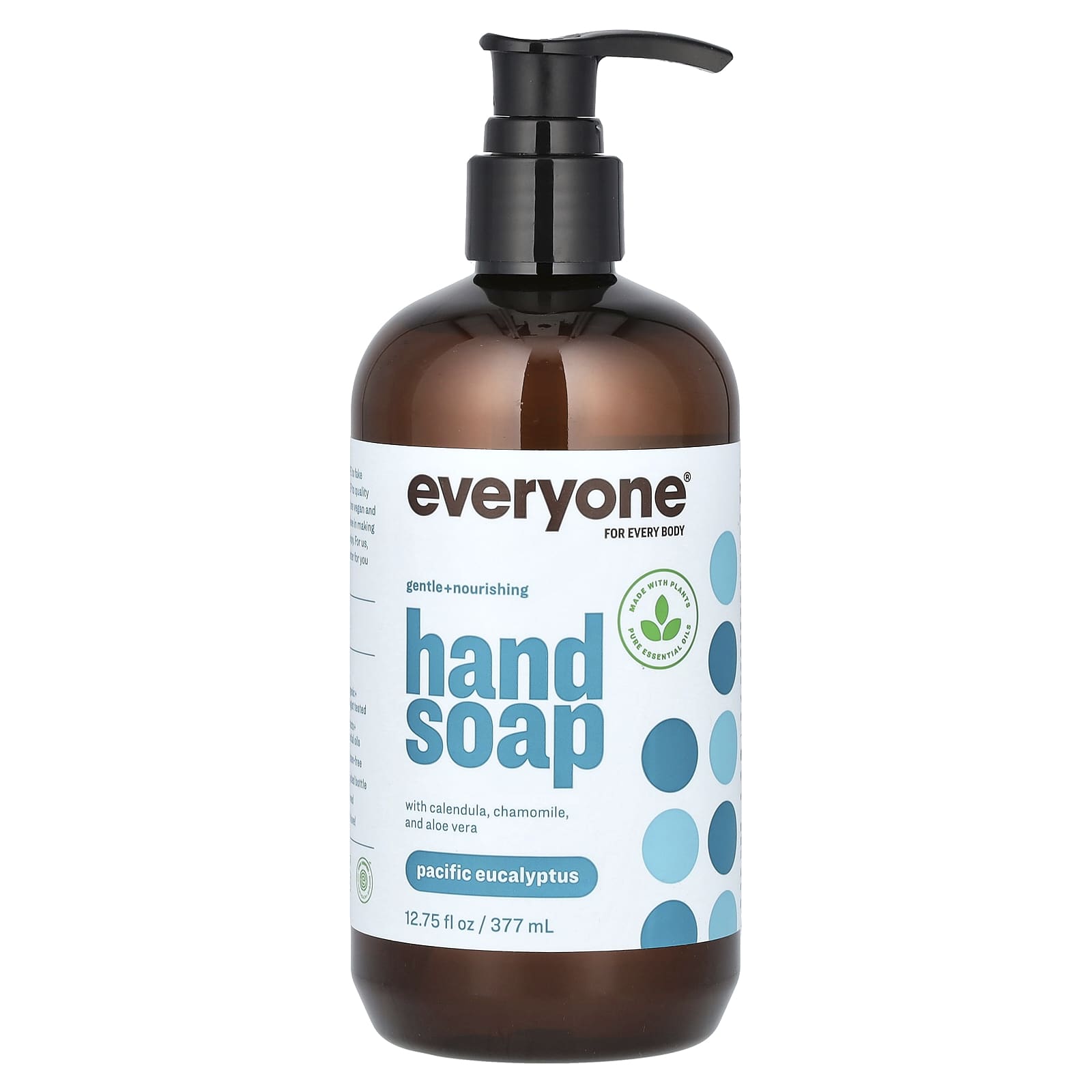 Natural Eucalyptus Hand Soap for Sensitive Skin - 12.75 fl oz - Image 1