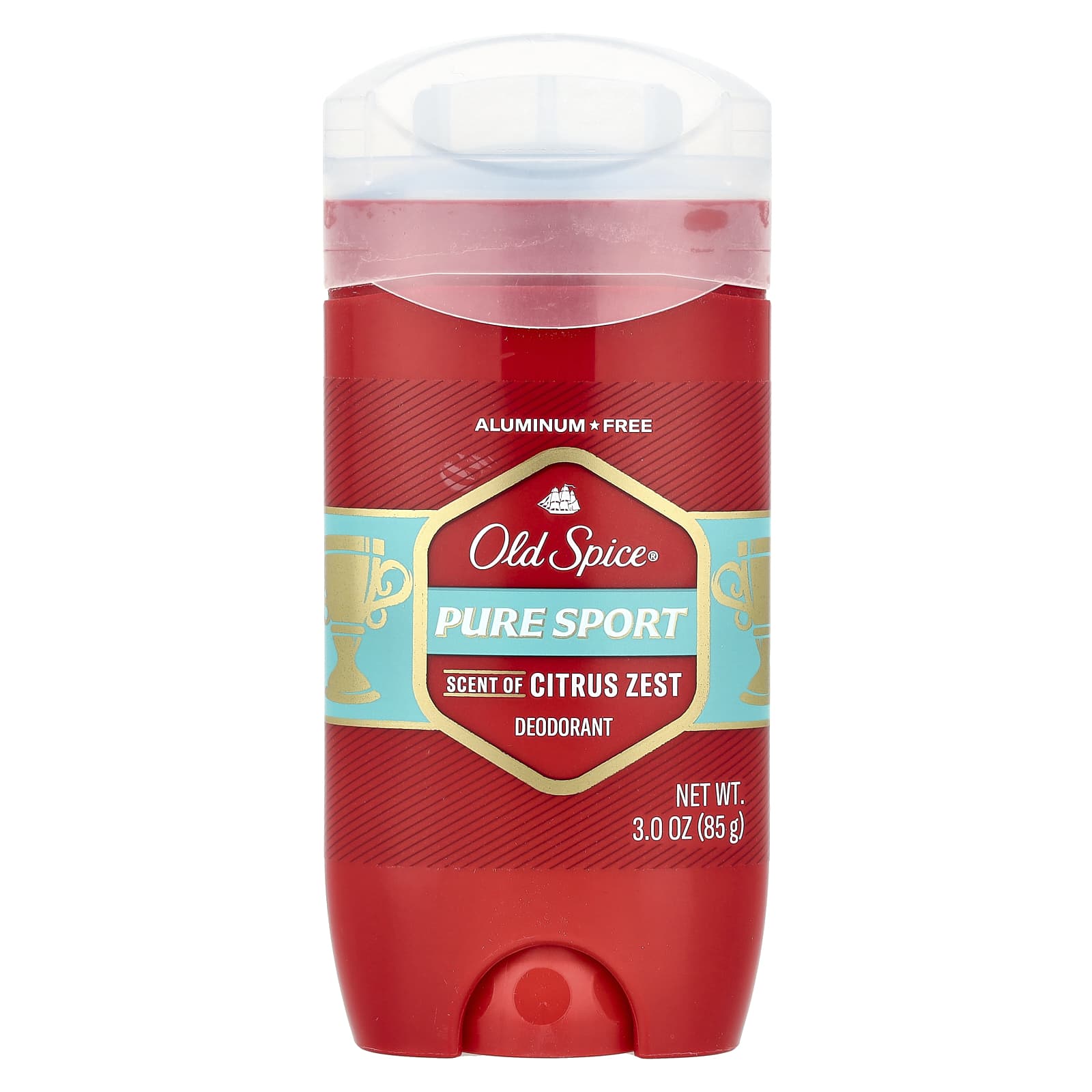 Old Spice, Pure Sport Deodorant, Citrus Zest, 3 oz (85 g) - Image 1