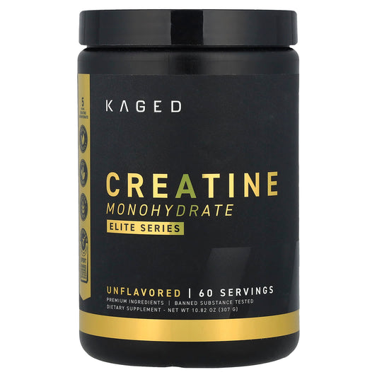 Boost Muscle Strength with Kaged's Elite Creatine Monohydrate - Image 1