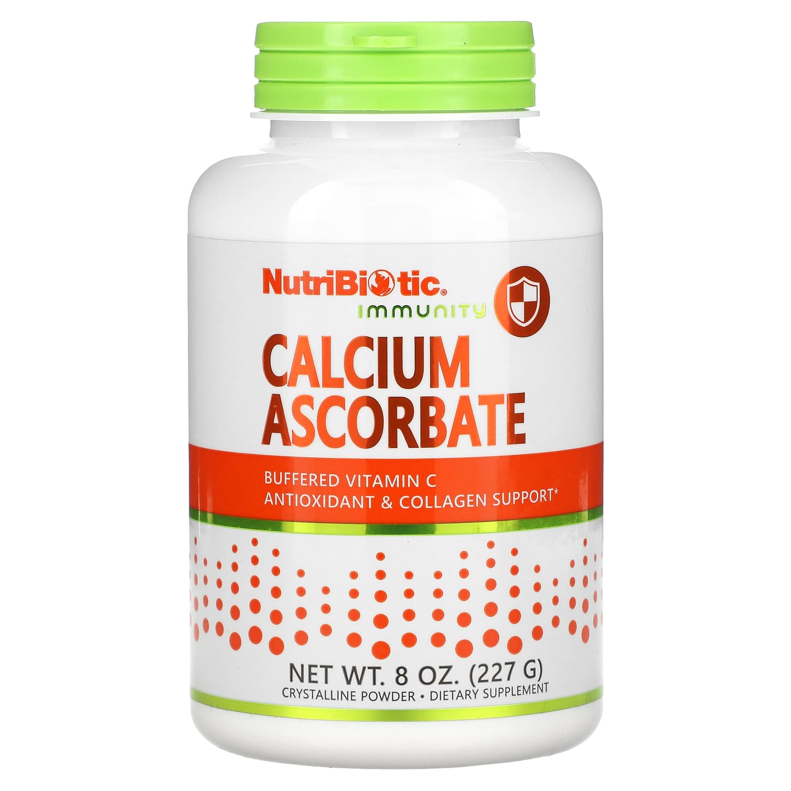 NutriBiotic, Immunity, Calcium Ascorbate, 8 oz (227 g) - Image 1