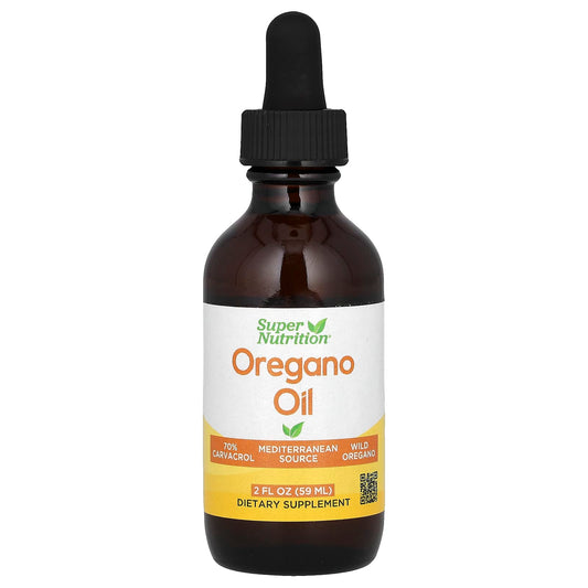 Super Nutrition's Potent Oregano Oil for Immune Support - Image 1