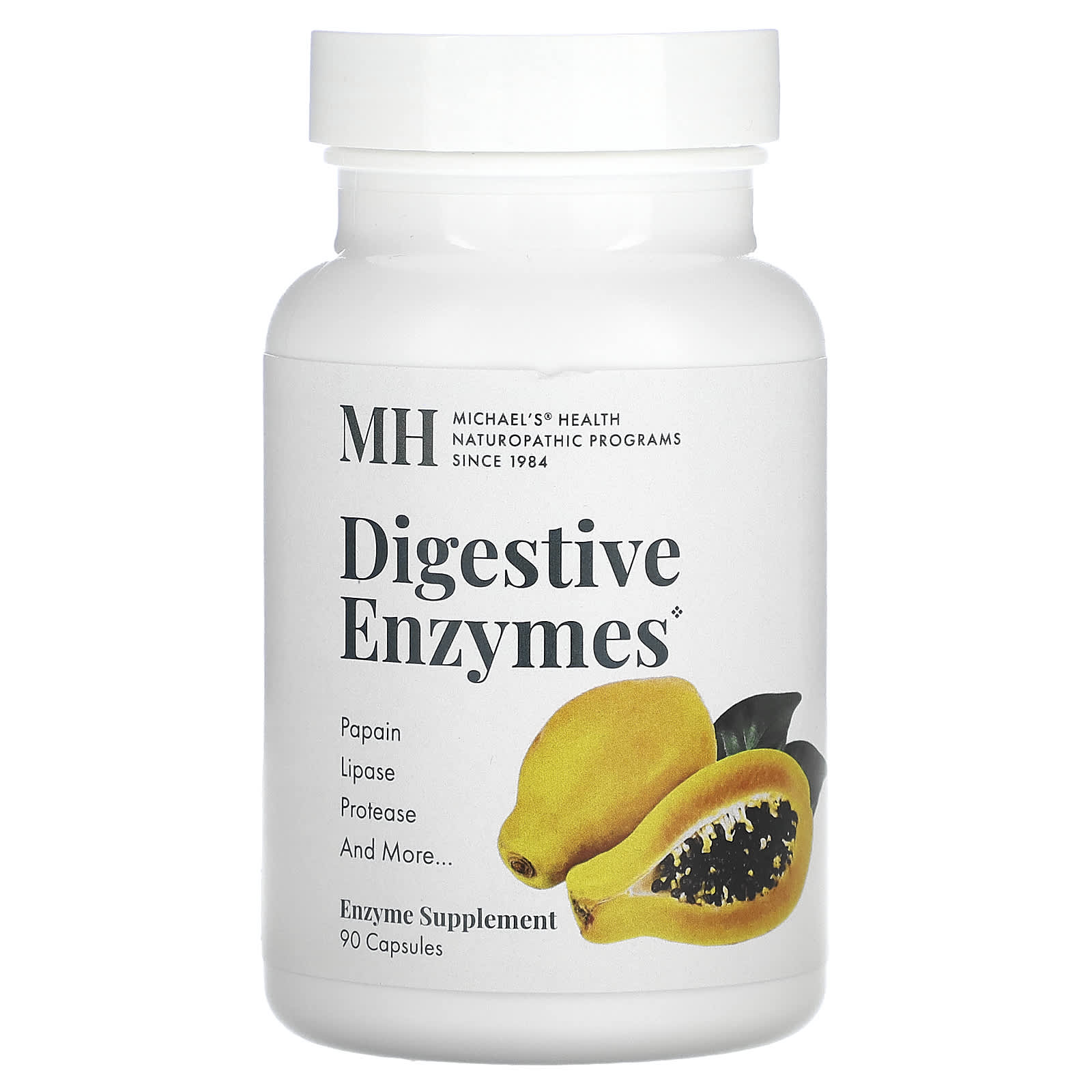 Michael's Health, Digestive Enzymes, 90 Capsules - Image 1
