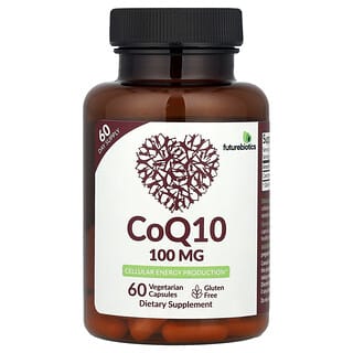 Futurebiotics CoQ10 Supplement - Boost Cellular Energy & Antioxidant Levels